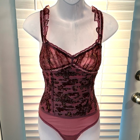 🩷Free People~Weekend Plans Bodysuit - Picture 8 of 15